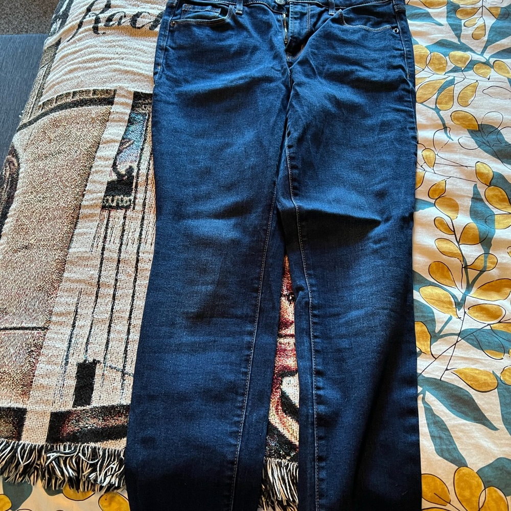 Old navy petite skinny jeans
